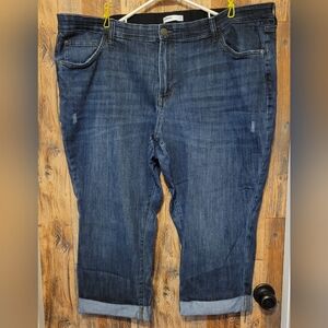 Sonoma Women's Dark Blue Capris